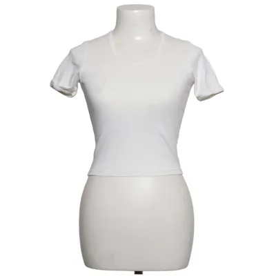 T-shirt (Blanc) de Dolce & Gabbana Intimo Coton, Élasthane