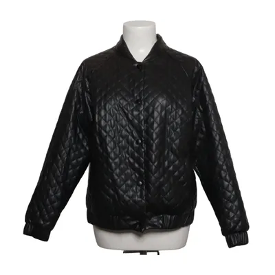 Bomberjacke (Schwarz) von Amy Vermont Polyester, Polyurethan