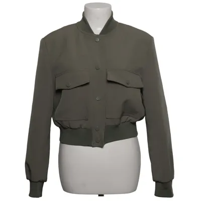 Bomberjakke (Grøn) fra Mango Elastan, Polyamid, Polyester