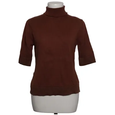 Pul à col roulé (Marron) de Maud Adams Coton, Polyester