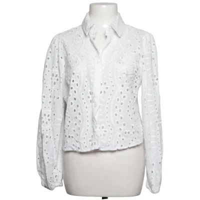 Blouse (Blanc) de Ultra Pink Coton