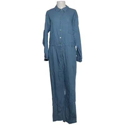 Jumpsuit (Blue) from Unit Cotton