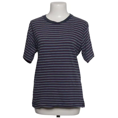 T-shirt (Blue, Red, White) from Brandy Melville Cotton