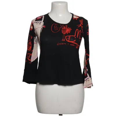 T-shirt à manches longues (Noir, Multicolore) de Custo Barcelona Coton