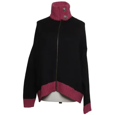 Kofta (Svart, Rosa) från Zadig & Voltaire Alpackaull, Bomull, Polyamid