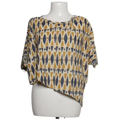 Haut (Bleu, Jaune, Blanc) de Guru Shop Coton