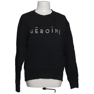 Sweatshirt (Grå) fra Maison Hēroïne Økologisk bomuld