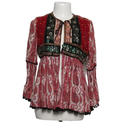 Tuniek (Rood, Wit, Zwart) van Zara Woman Katoen