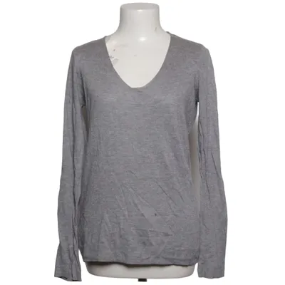 Pullover (Grijs) van Mango Basics Kasjmier, Polyamide, Polyester, Viscose