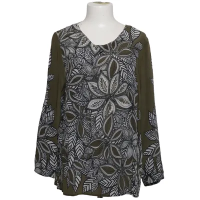 Blus (Grön, Vit, Svart) från Selection by Ulla Popken Silke