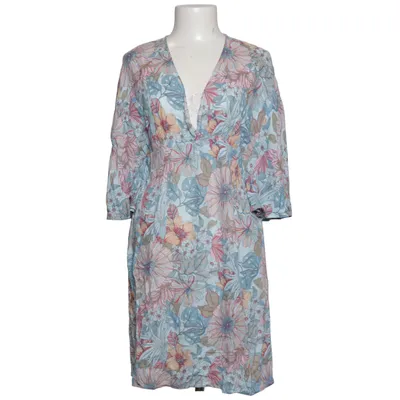 Dress (Blue, Multicolored) from Nolita Viscose