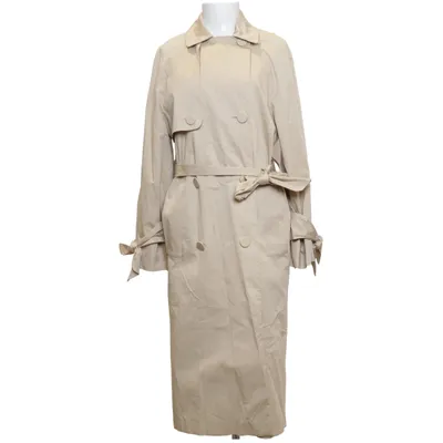 Trenchcoat (Beige) från Edited Bomull, Elastan, Polyester