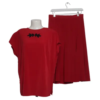 Set (Rot) von Jean Claire Polyester