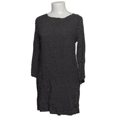 Jurk (Zwart, Wit, Rood) van SHK Mode Viscose