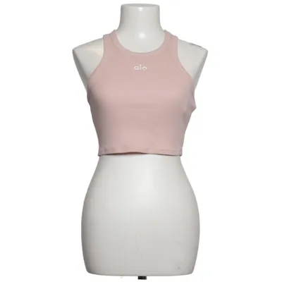 Crop top (Ribbed Peak Tank) från Alo Yoga Bomull, Elastan