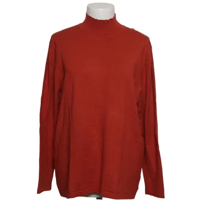 Turtleneck (Rød) fra No1 Polyamid, Viscose