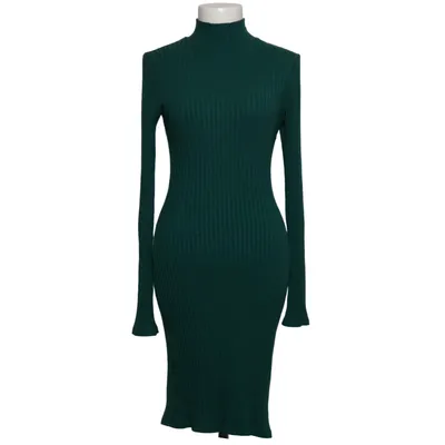 Turtleneck kjole (Grøn) fra Manda Polyester, Viscose