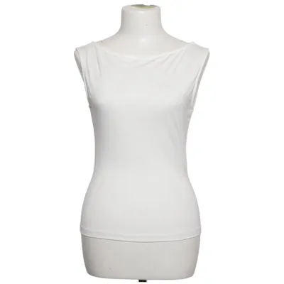 Tank Top (White) from STOCKH LM Studio Modal, Polyester