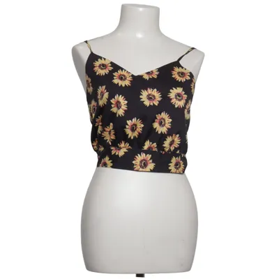 Crop top (Noir, Jaune, Multicolore)