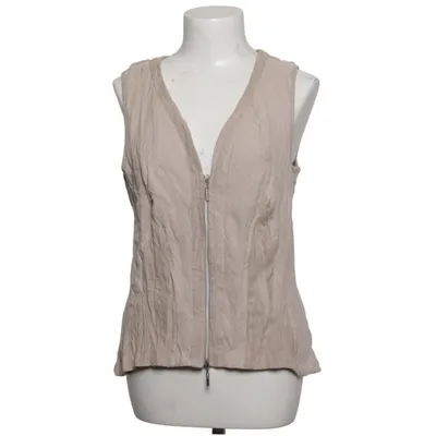 Ytterväst (Beige) från Kapalua Bomull, Polyester