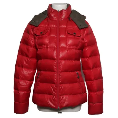 Down jacket (Red) from Blaumax Down, Feather, Polyester