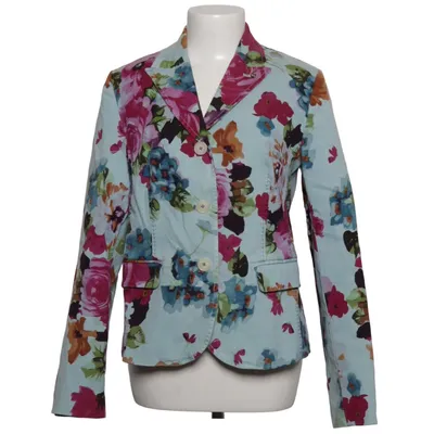Blazer (Blue, Pink, Multicolored) from Blonde No.8 Cotton, Elastane, Polyester