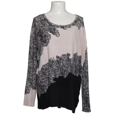 Sweater (Beige, Black) from Ovanti Elastane, Polyamide, Viscose