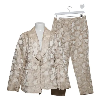 Jakkesæt (Beige, Guld) Polyester