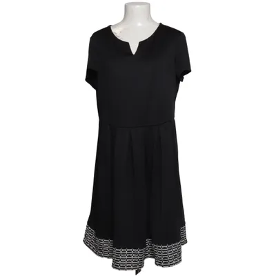Dress (Black, White) from Anna Field Curvy Cotton, Elastane, Polyester