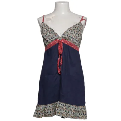 Jurk (Blauw, Rood, Meerkleurig) van Avoca Anthology Katoen, Linnen, Zijde
