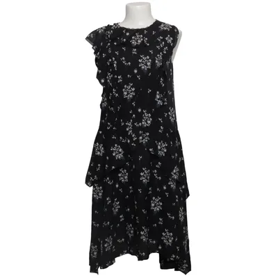 Dress (Black, Multicolored) from Erdem x H&M Polyester, Silk