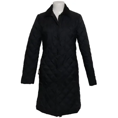 Manteau (Noir) de Husky Coton, Polyamide, Polyester