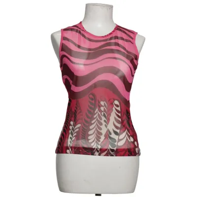 Top (Pink, Red, Multicolored) from Mexx Women Polyester