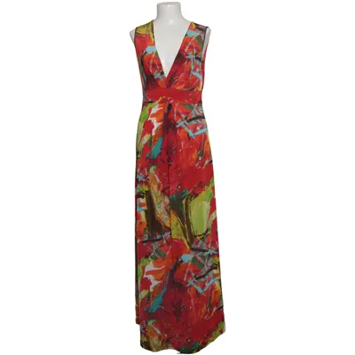 Maxi jurk (Rood, Geel, Meerkleurig) van Best Connections
