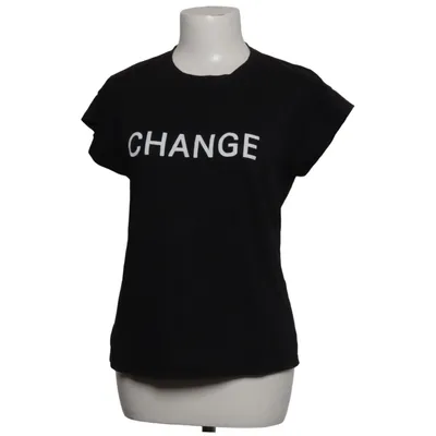 T-shirt (Zwart) van Firstage Katoen