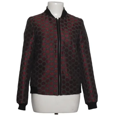 Bomberjacka (Röd, Grå, Svart) från Helene Berman London Bomull, Polyester, Ull
