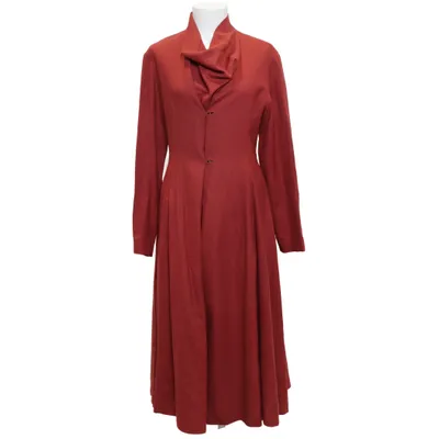 Robe (Rouge) de Yohji Yamamoto Laine