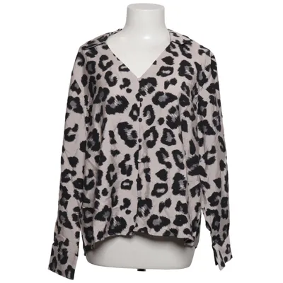 Blouse (Black, White) from JDY Polyamide, Viscose