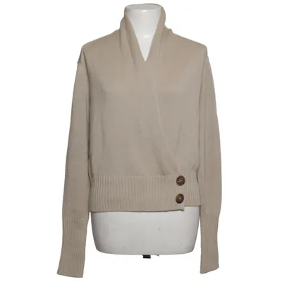 Strickjacke (Beige) von Iris von Arnim Kaschmir, Baumwolle