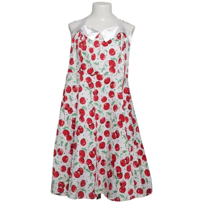 Klänning (Vit, Röd, Grön) från Dressystar