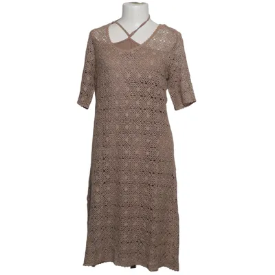 Jurk (Beige) van Sem Per Lei Viscose