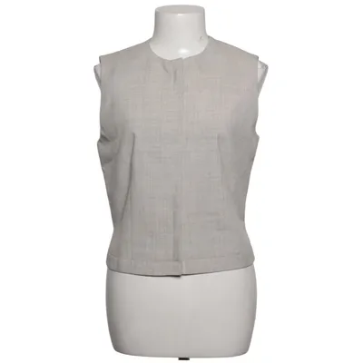 Gilet (Gris) de Helline Polyester