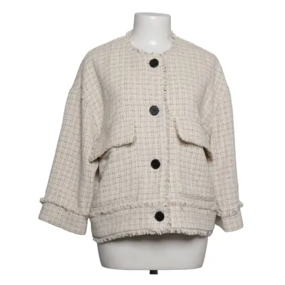 Jakke (Beige, Sort) fra Hallhuber Polyester