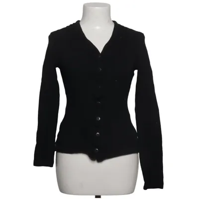 Cardigan (Noir) de Consequent Laine de mouton