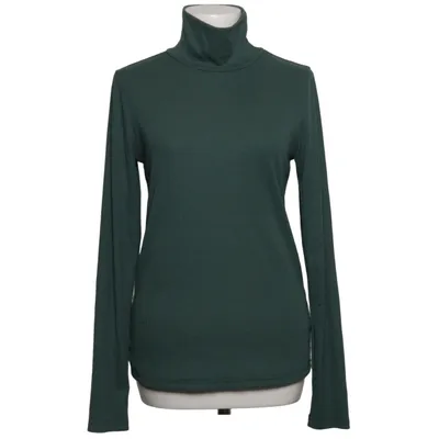 Polotröja (Grön) från Lewis Melly Elastan, Polyester, Viskos