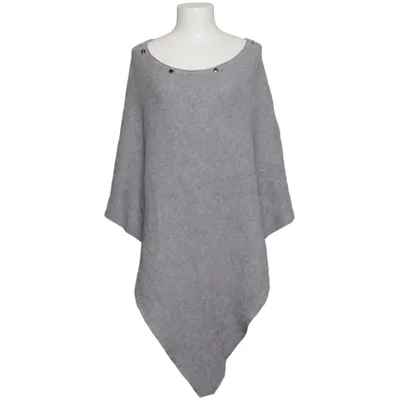 Poncho (Gray) from Memory & Co Polyamide, Polyester, Viscose