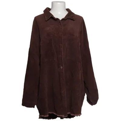 Overshirt (Bruin) van Boohoo Katoen