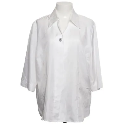 Korte mouwen shirt (Wit) van Frank Walder Polyester