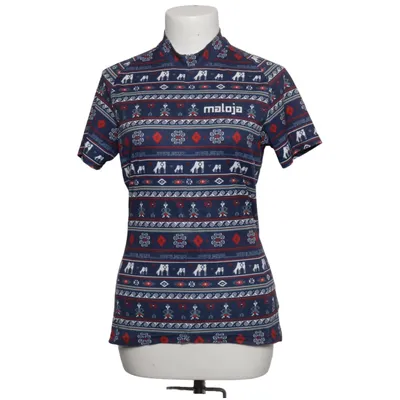 Bicycle shirt (Blue, Red, White, Multicolored) from Maloja Polyester