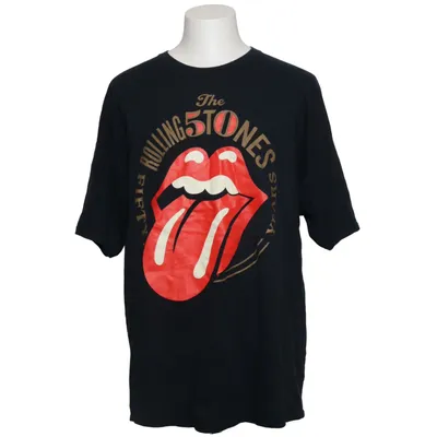 T-shirt (Svart, Röd, Guldfärgad) från The Rolling Stones
